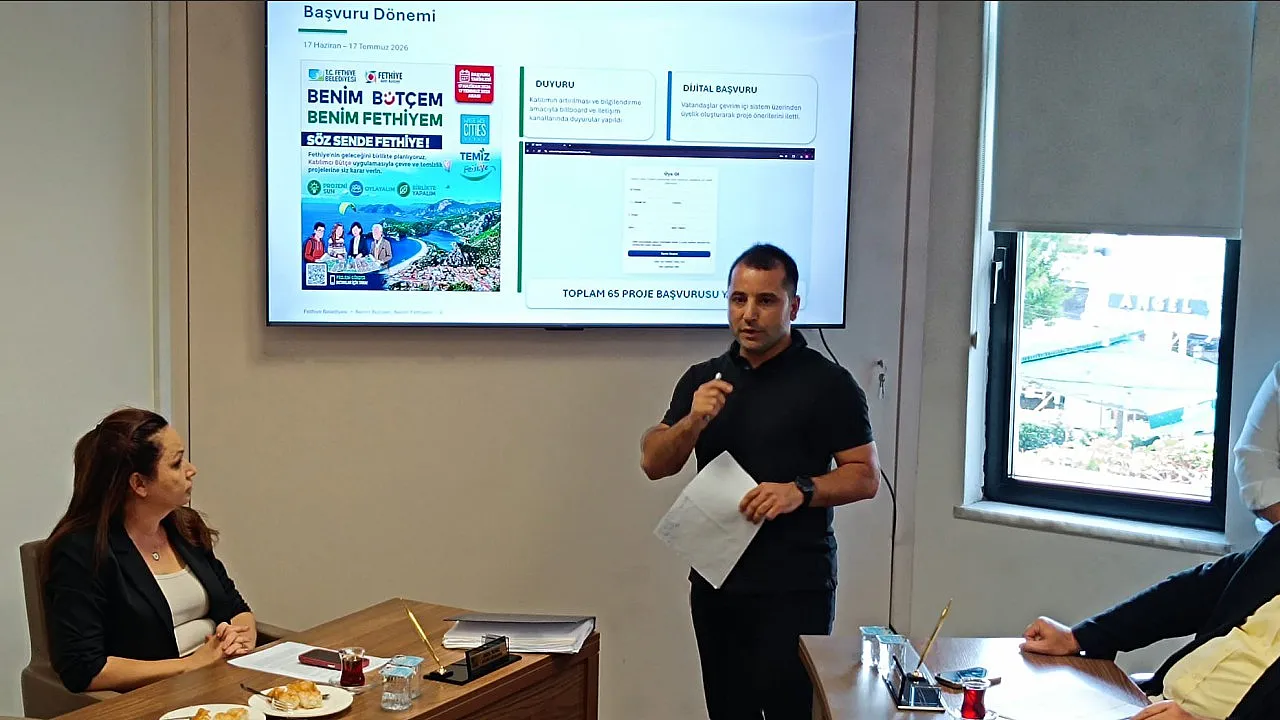 Fethiye'de en temiz mahalleye özel park yapılacak