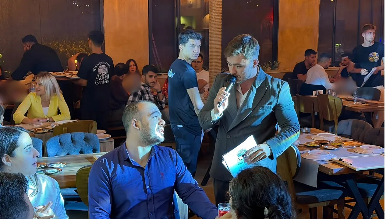 Fethiye'de quız nıght heyecanı: Aden's Garden'da koltuklar doldu