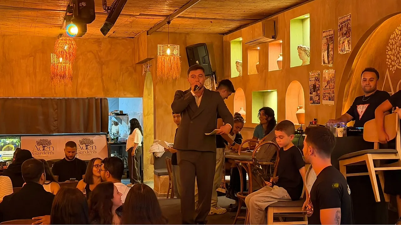 Fethiye'de quız nıght heyecanı: Aden's Garden'da koltuklar doldu
