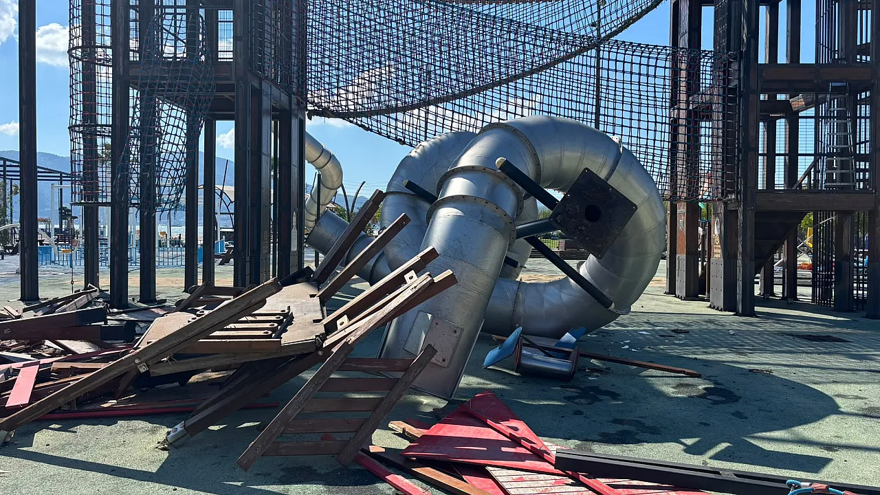 Fethiye'de Şehit Fethi Bey Parkı yenileniyor