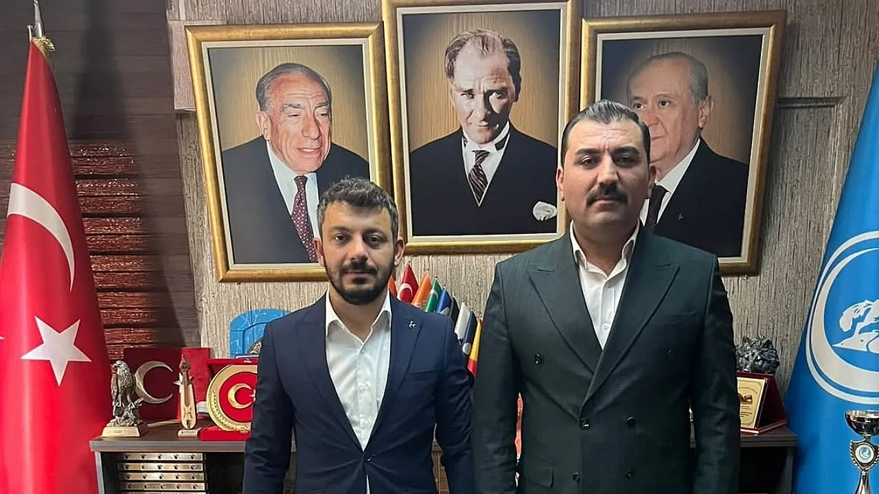 MHP Fethiye'den Muğla İl Başkanlığı'na Hayırlı Olsun Ziyareti