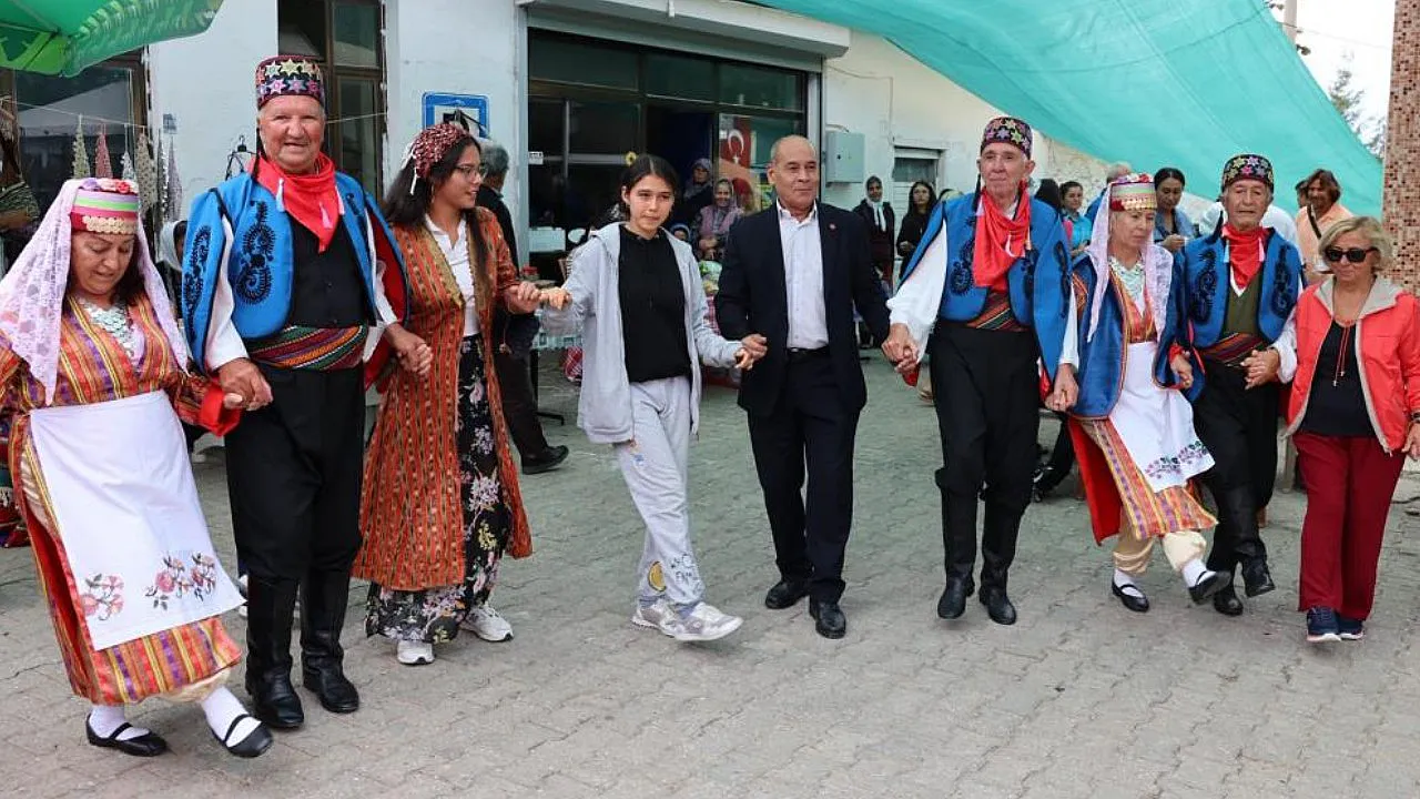 Marmaris Deniz Ürünleri Festivali'nde Taşlıca Rüzgarı Esti