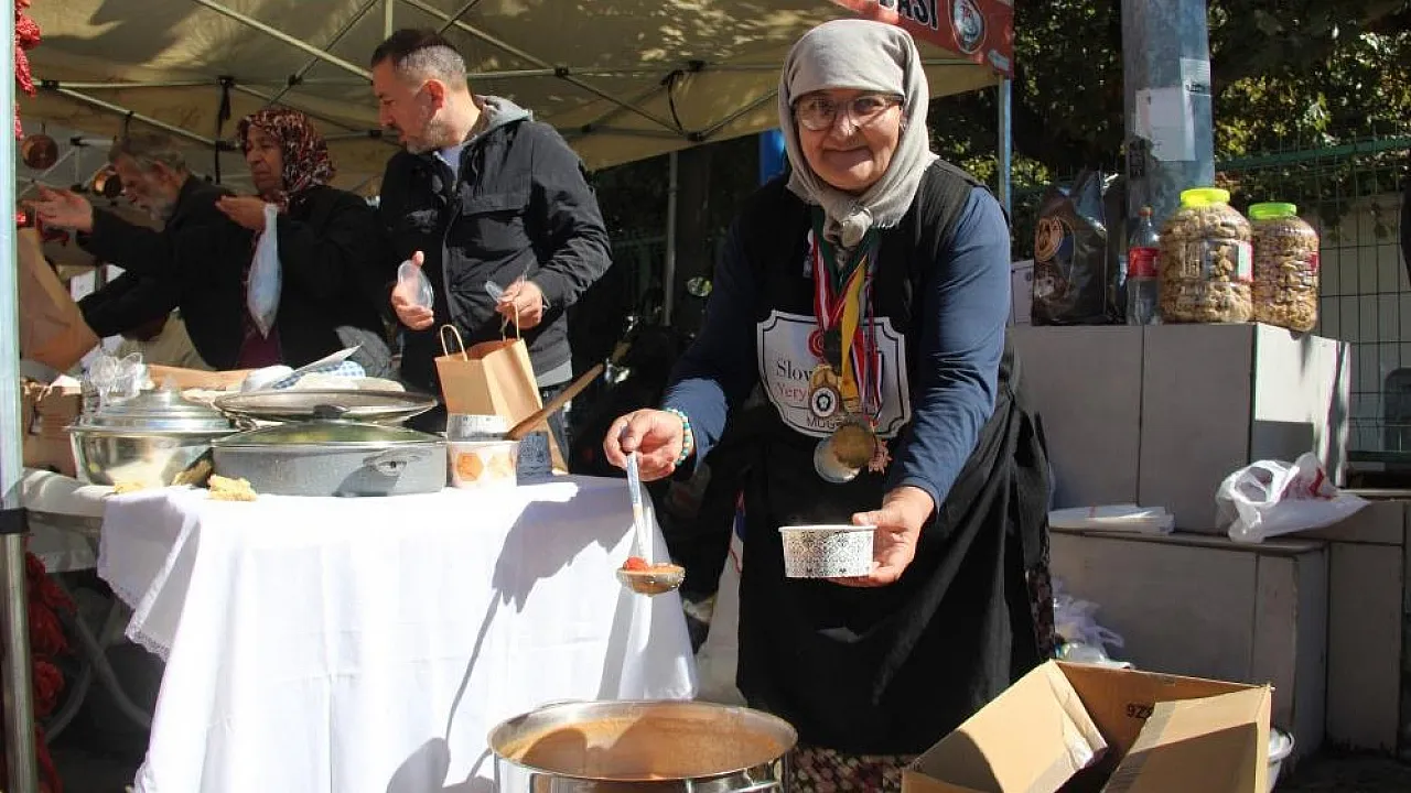 Menteşe'de 9'uncu Tarhana Festivali gerçekleştirildi