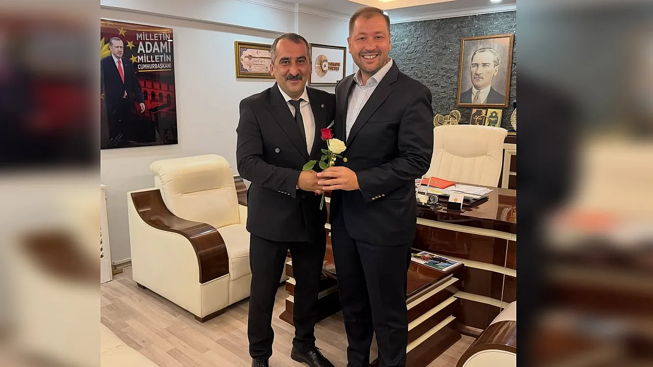 MHP Muğla İl Yönetiminden Protokol Ziyaretleri