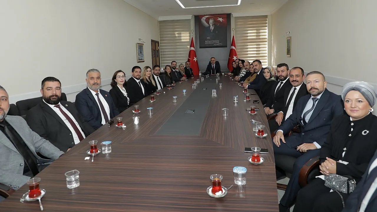 MHP Muğla İl Yönetiminden Protokol Ziyaretleri