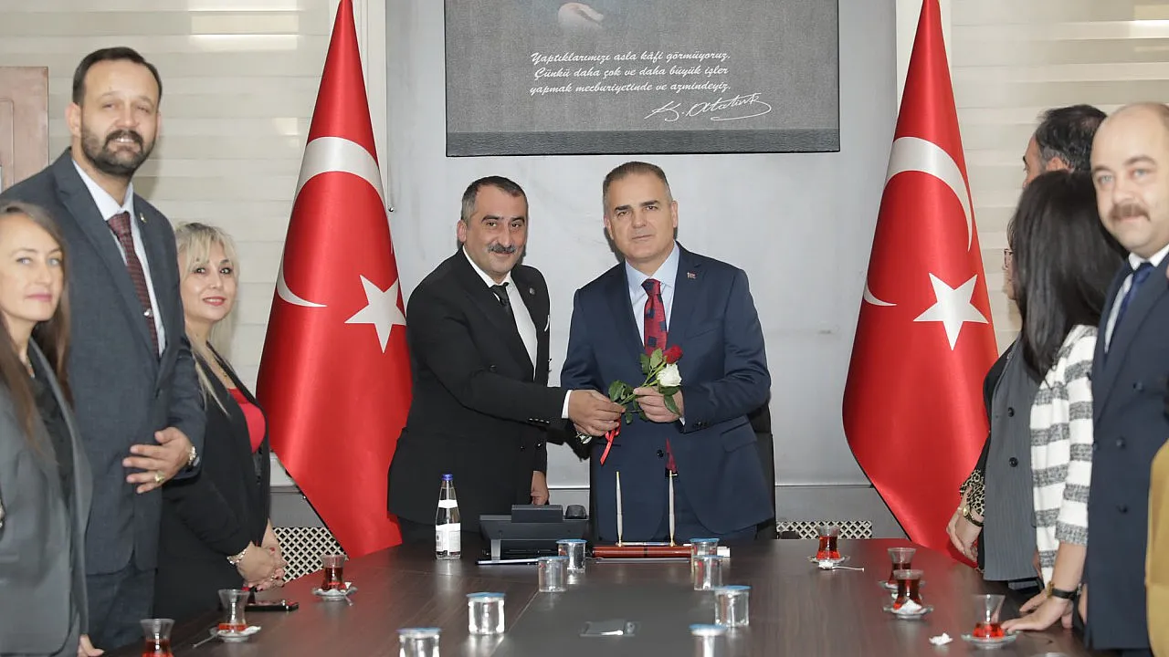 MHP Muğla İl Yönetiminden Protokol Ziyaretleri