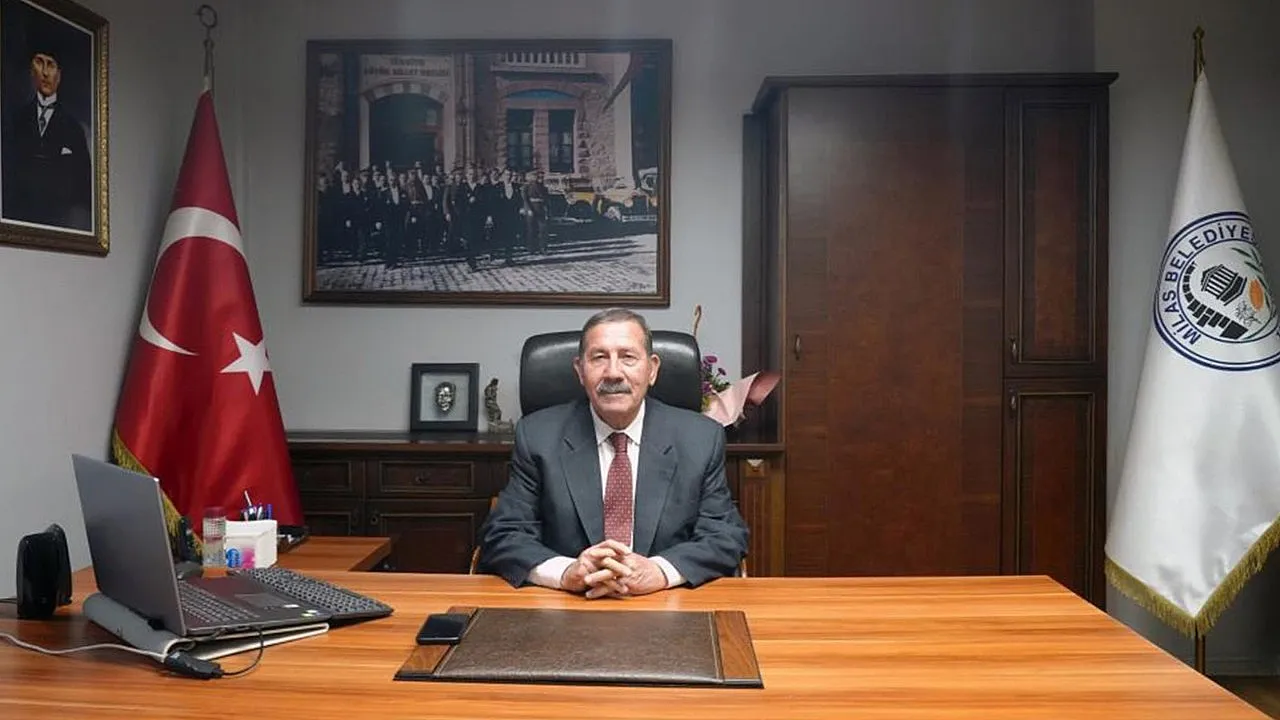 Milas Belediyesine operasyon