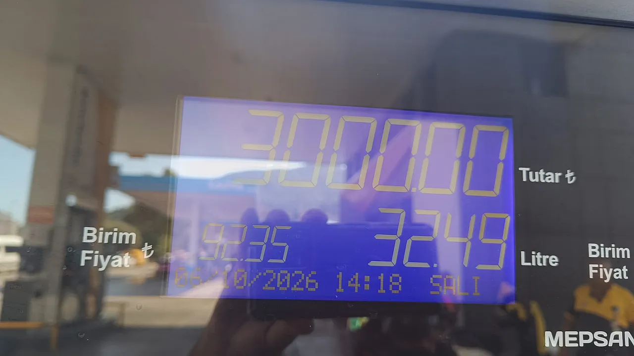 Motorine 4,95 TL'lik indirim Fethiye'de de pompa fiyatlarına yansıdı