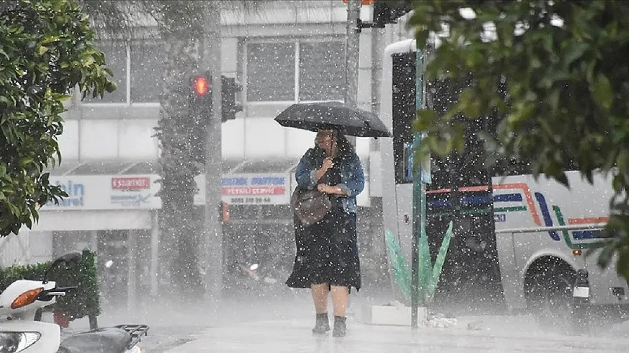 Muğla'da 12 Ekim hava durumu: İlçelerde kuvvetli sağanak bekleniyor