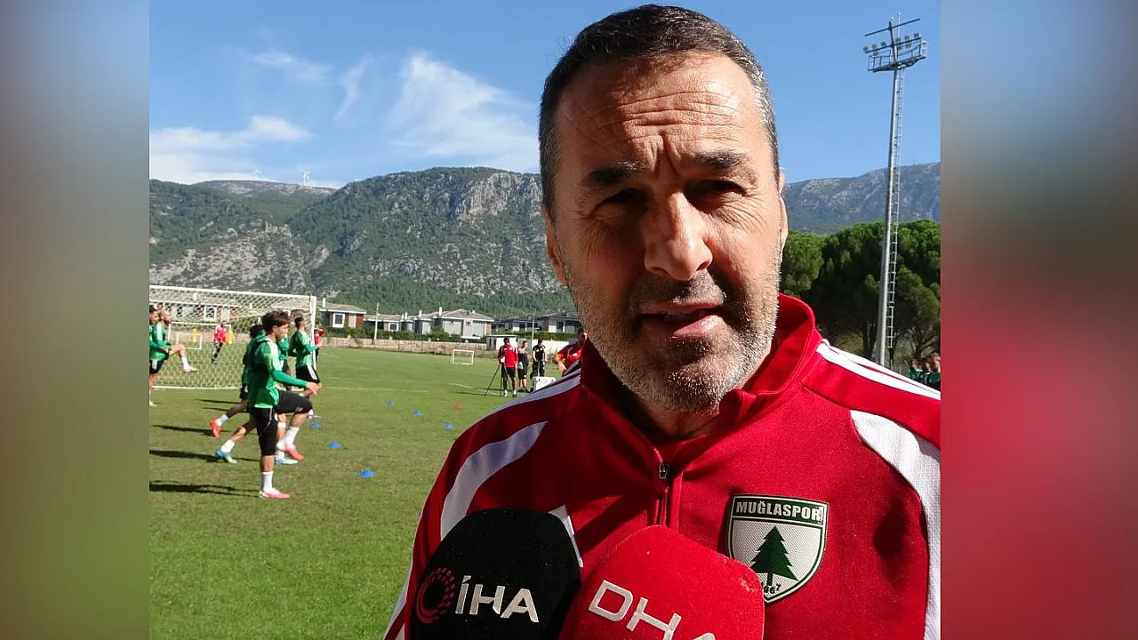Muğlaspor, Fatih Karagümrük maçının hazırlıklarını sürdürüyor