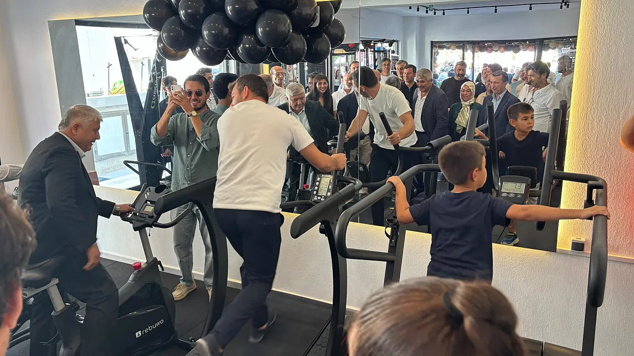 Next Form Personal Training studio yeni yerinde