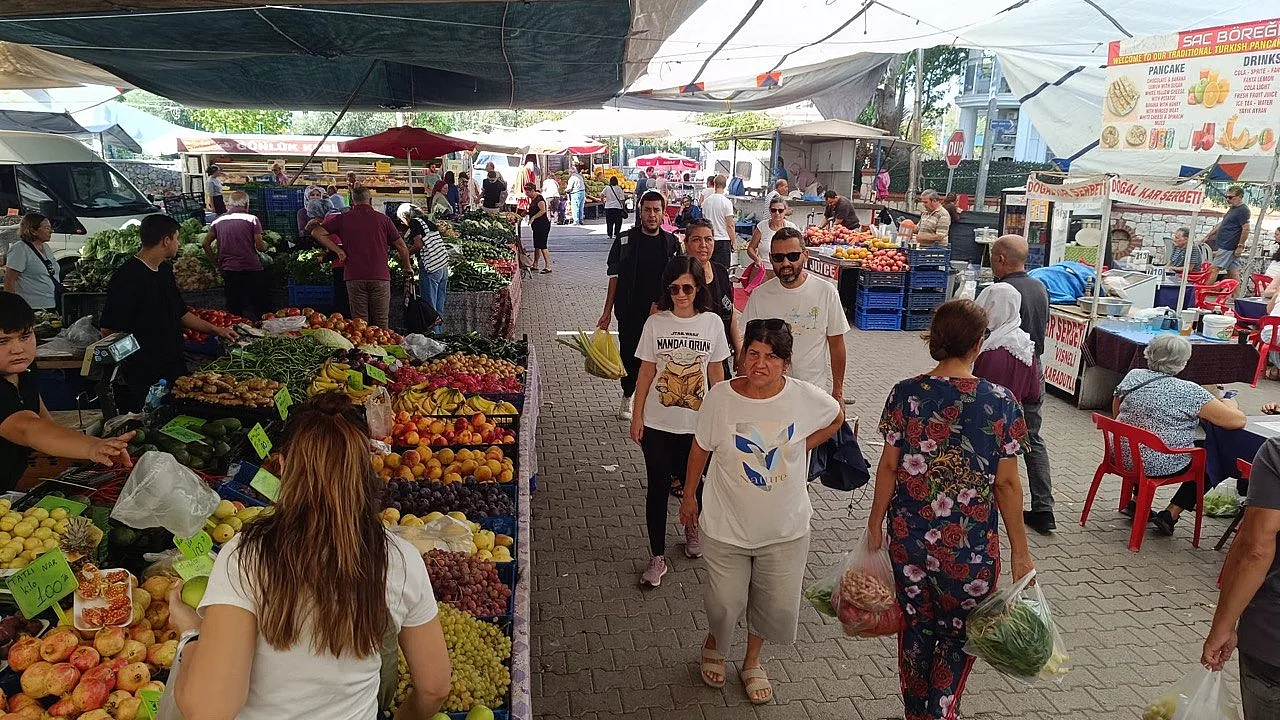Fethiye Pazar Pazarı'nda Tezgah Fiyatları Nasıl?