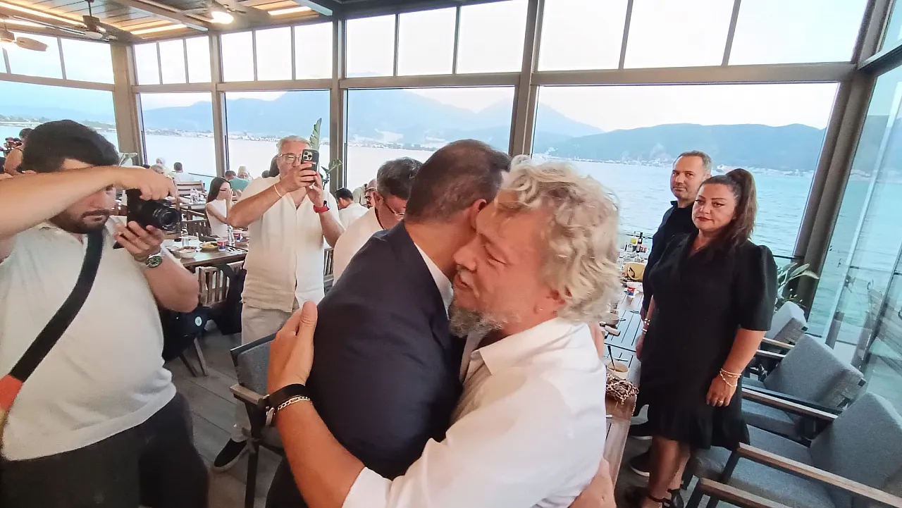 Fethiye'de 24 Temmuz Basın Bayramı'nda Anlamlı Buluşma