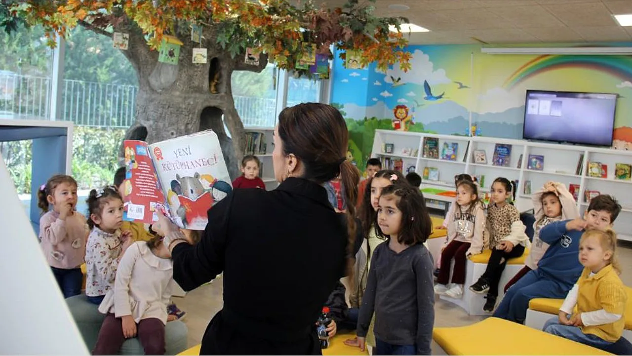 Muğla Büyükşehir kütüphaneleri 40 bin yayına ev sahipliği yapıyor