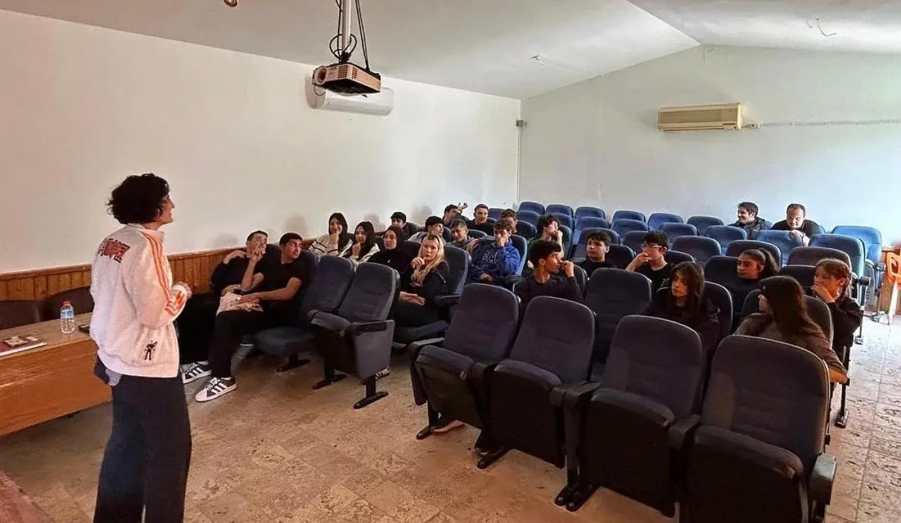 Datça'da Genç AR-GE sağlıklı yaşam etkinliği düzenlendi