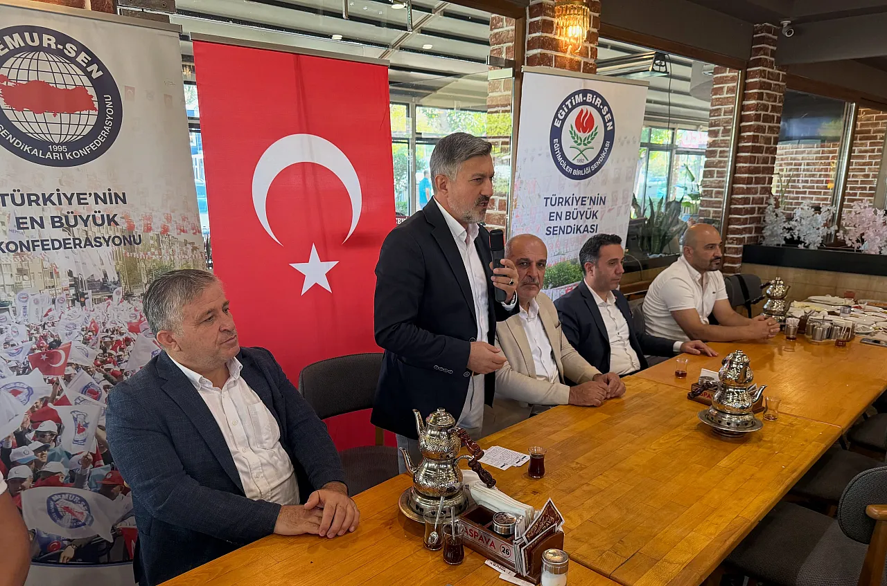 Eğitim-Bir-Sen Dalaman'da kahvaltıda buluştu