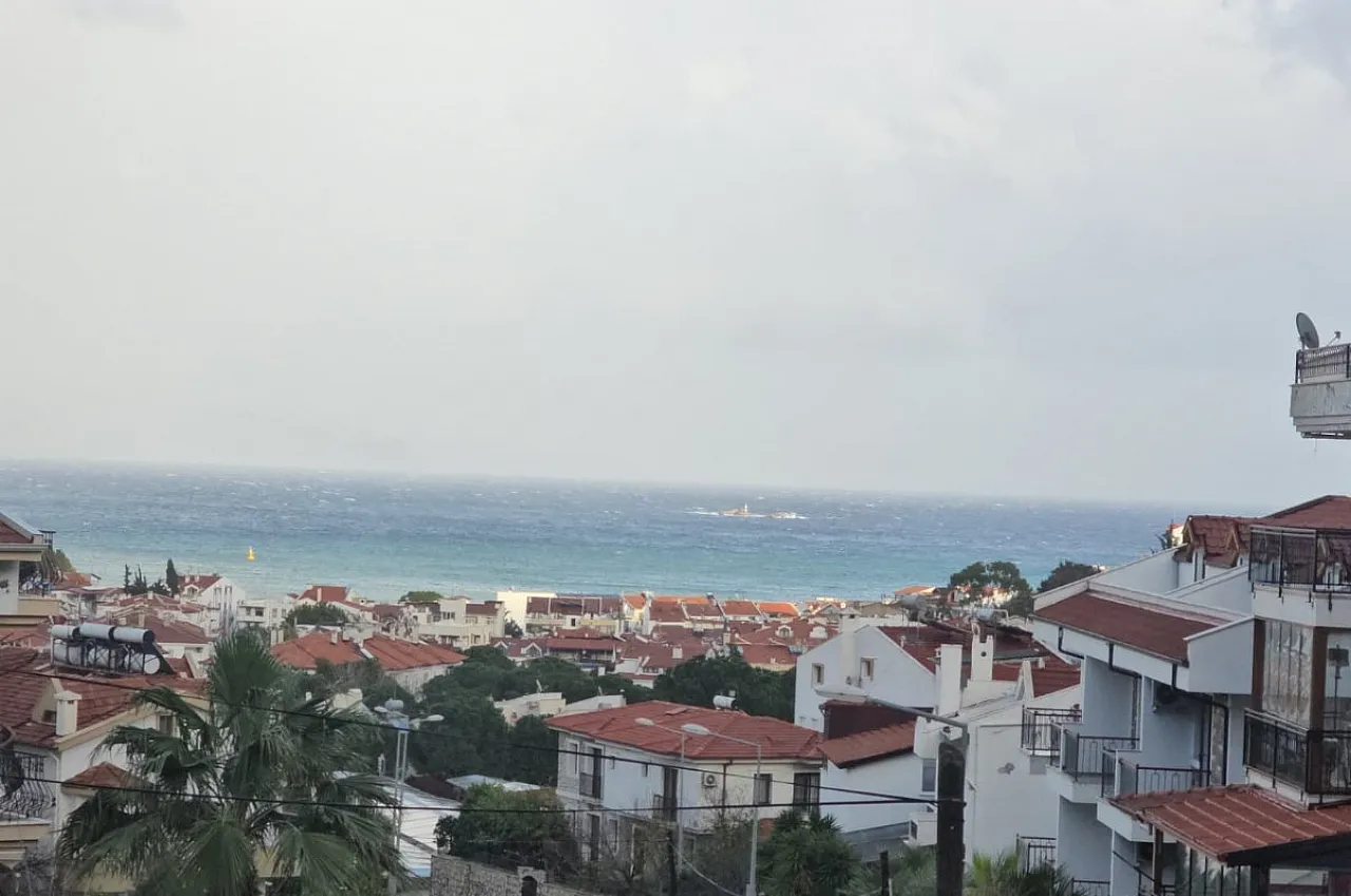 Datça, geçen yıl en sıcak ayı Temmuz'da yaşadı