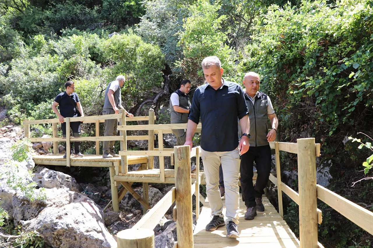 Marmaris'te 'Karia Yolu ve Phoenix Ekoturizm Alanı' kuruluyor