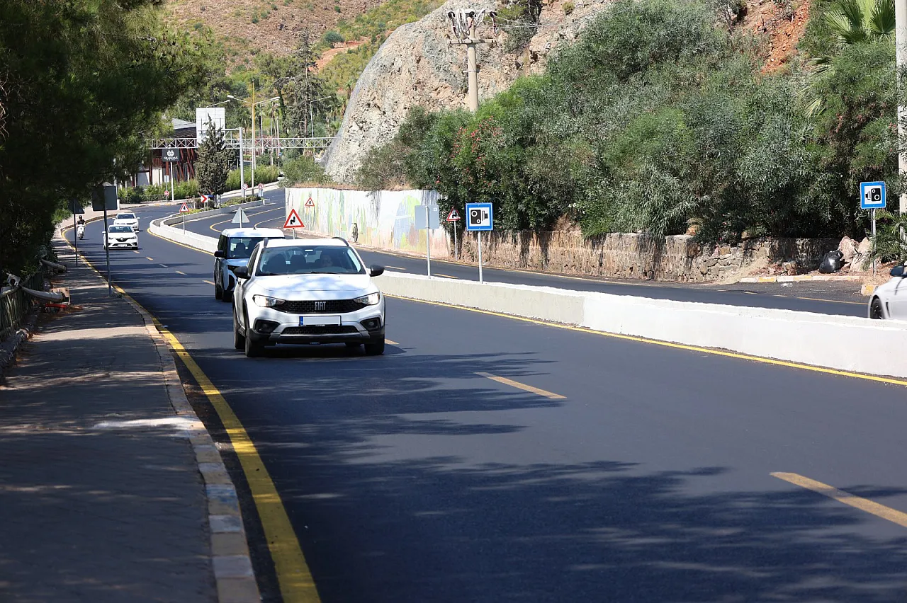 Marmaris İçmeler'de 77 Milyon TL'lik Yol Yatırımı Tamamlandı