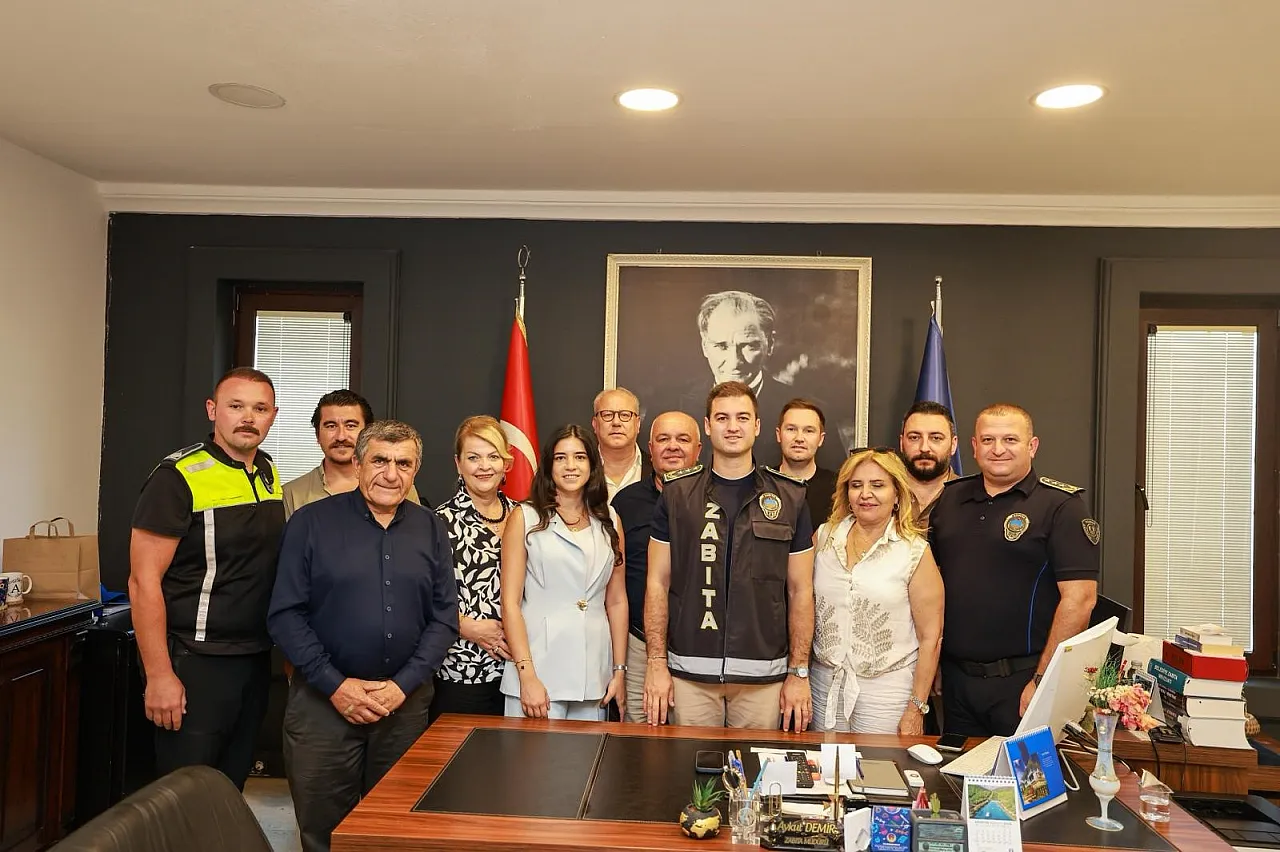 Başkan Mandalinci Zabıta Haftası'nı kutladı