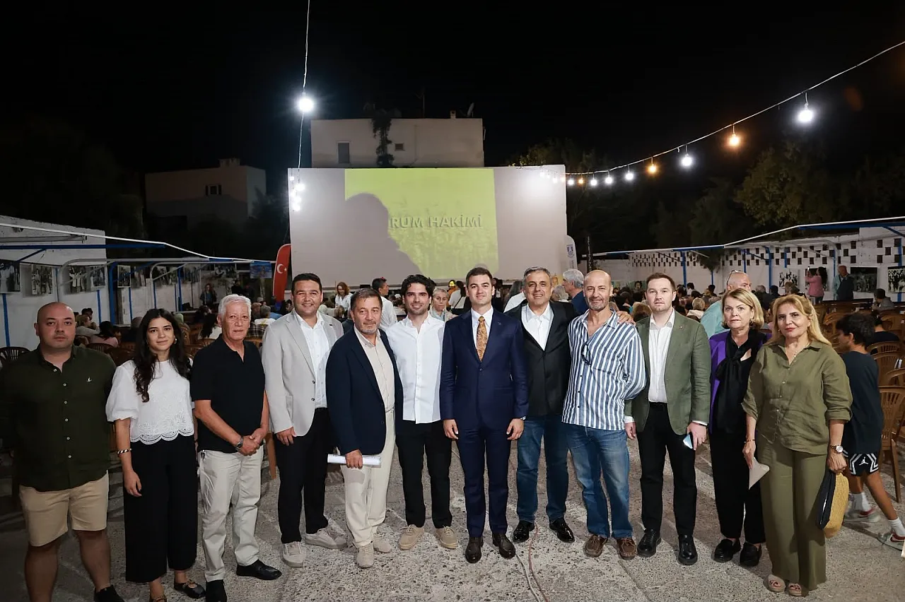Bodrum'da nostaljik sinema günleri başladı