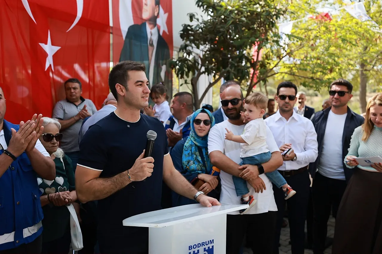 Bodrum'da emeklilere yeni buluşma noktası