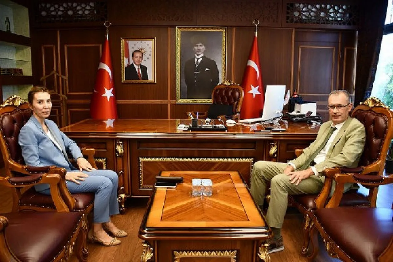 Kaymakam Büyüker'den Hayırlı Olsun Ziyareti