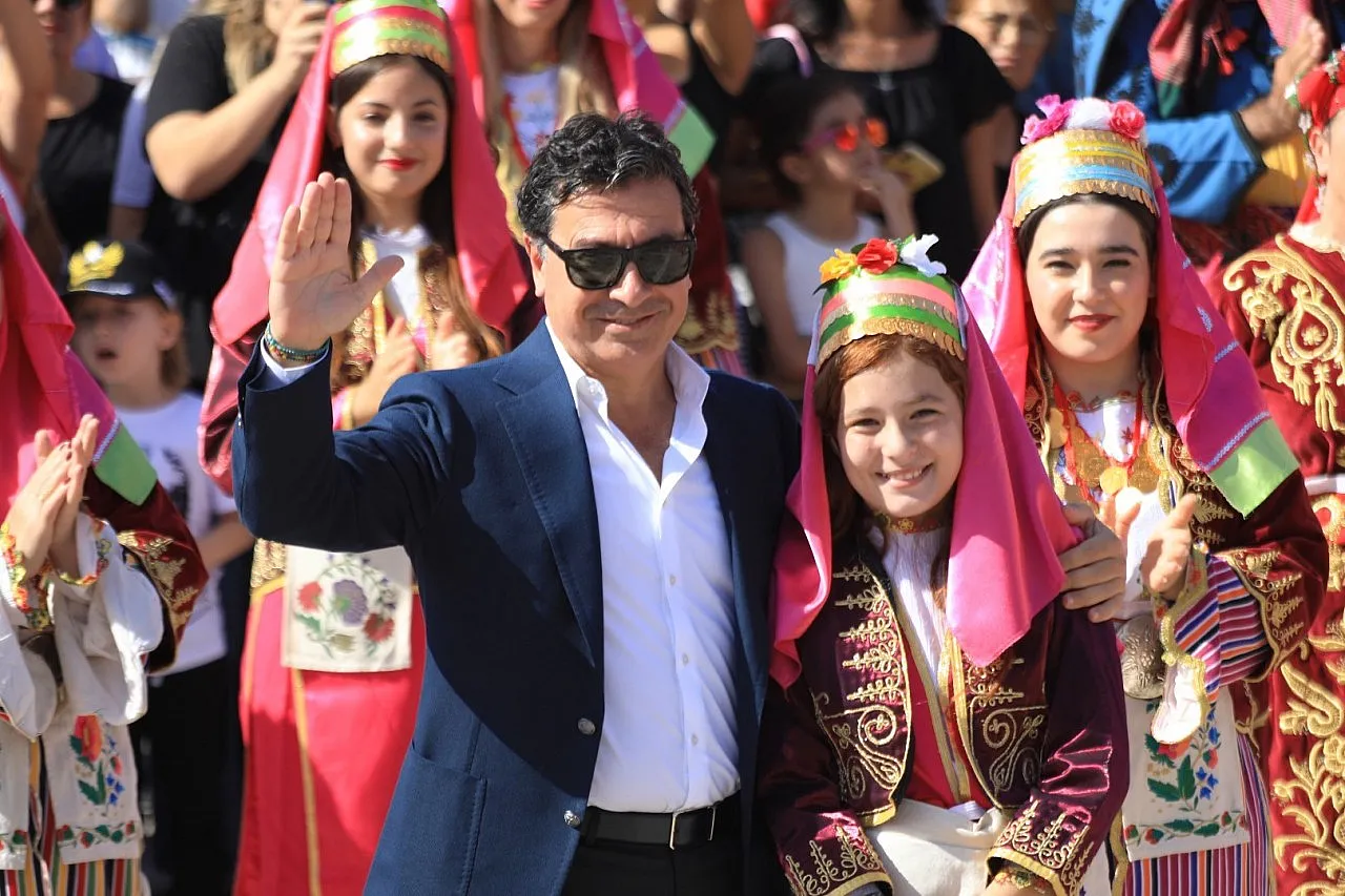 Yerde Gökte Cumhuriyet Coşkusu