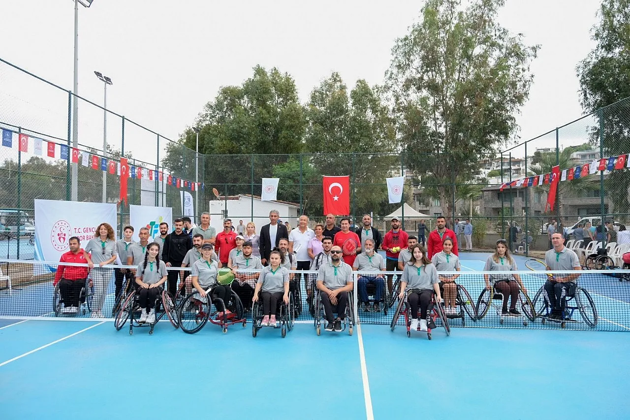 Tekerlekli Sandalye 100. Yıl Tenis Turnuvası Başladı