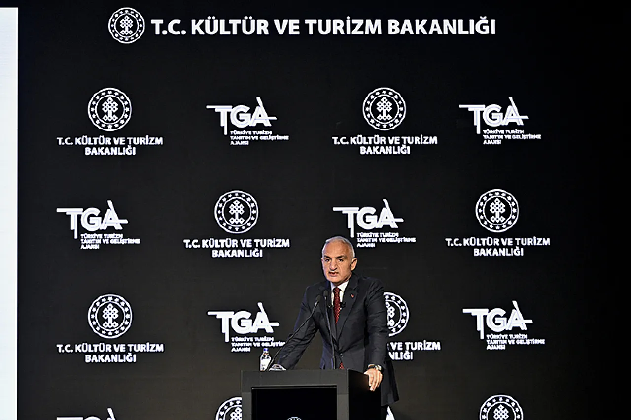 Kültür ve Turizm Bakanı Ersoy: Türkiye'nin 2026 yılı turizm geliri hedefi 68 milyar dolar