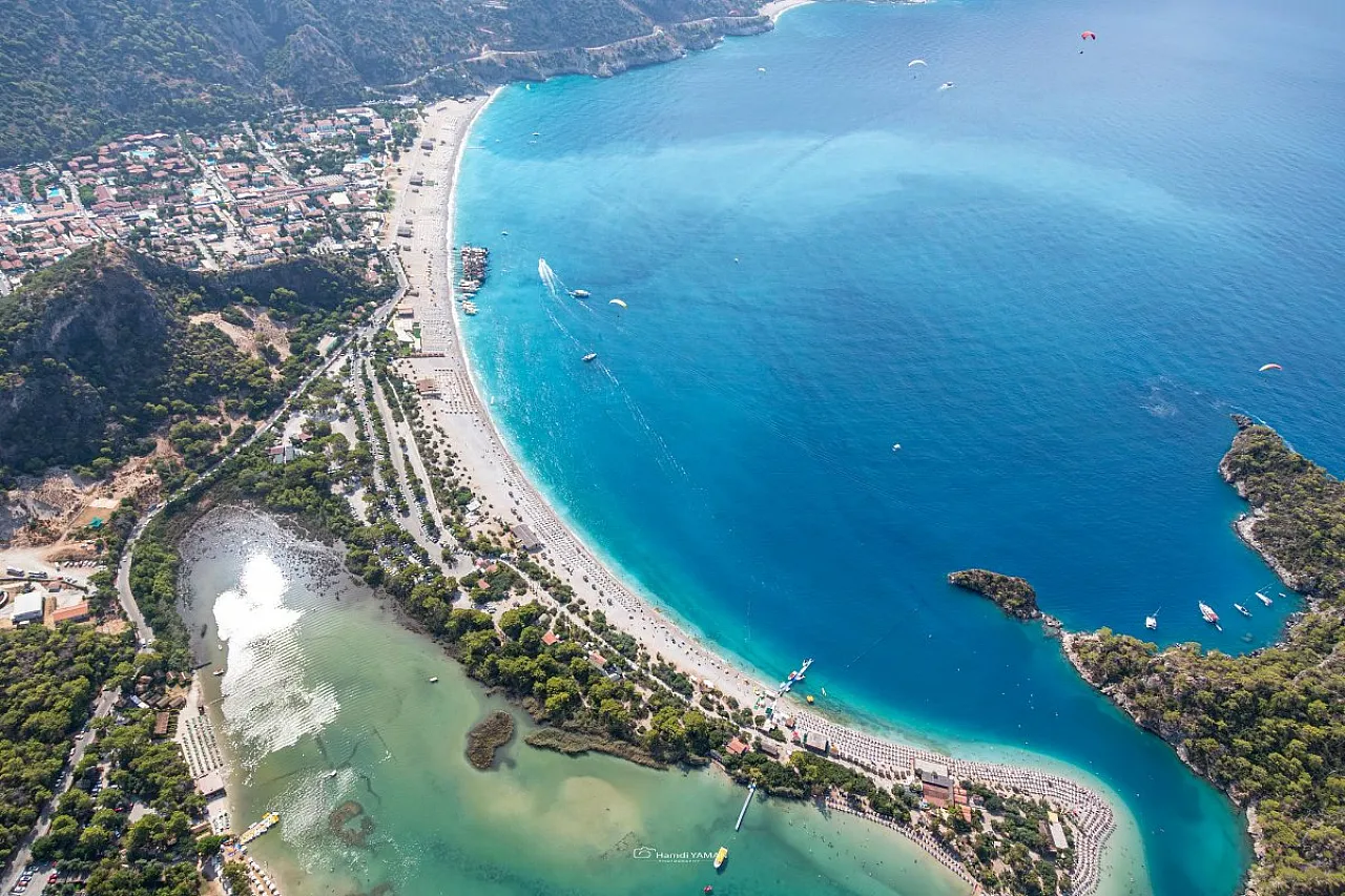 Fethiye'de hava çok bulutlu: Sıcaklık 22 dereceye çıkacak