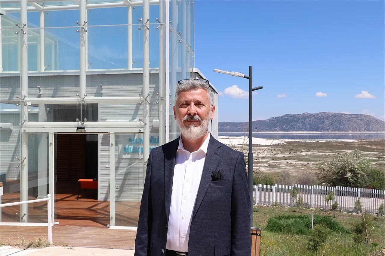 Salda Gölü Uzay Çalışmalarına 'Doğal Laboratuvar' Ortamı Sunuyor
