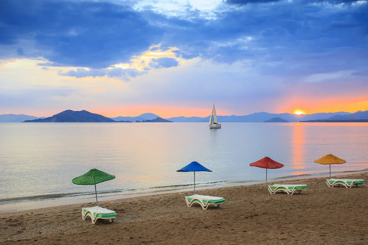Fethiye hava durumu 14 Nisan 2026: Sıcaklık 23 dereceye çıkacak