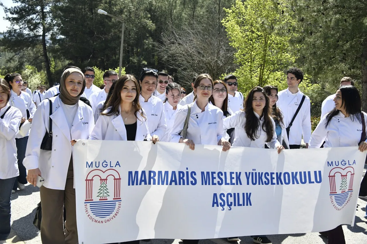 Muğla Sıtkı Koçman Üniversitesinde '4. Ulusal Aşçılık Festivali' yapıldı
