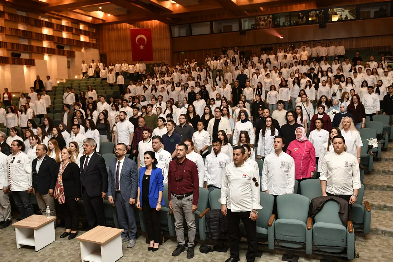 Muğla Sıtkı Koçman Üniversitesinde '4. Ulusal Aşçılık Festivali' yapıldı