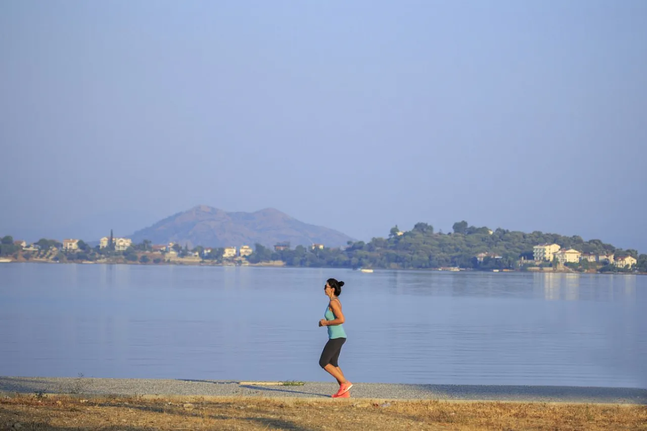 Turizm Cenneti Fethiye'de Güneşli Hava Devam Ediyor