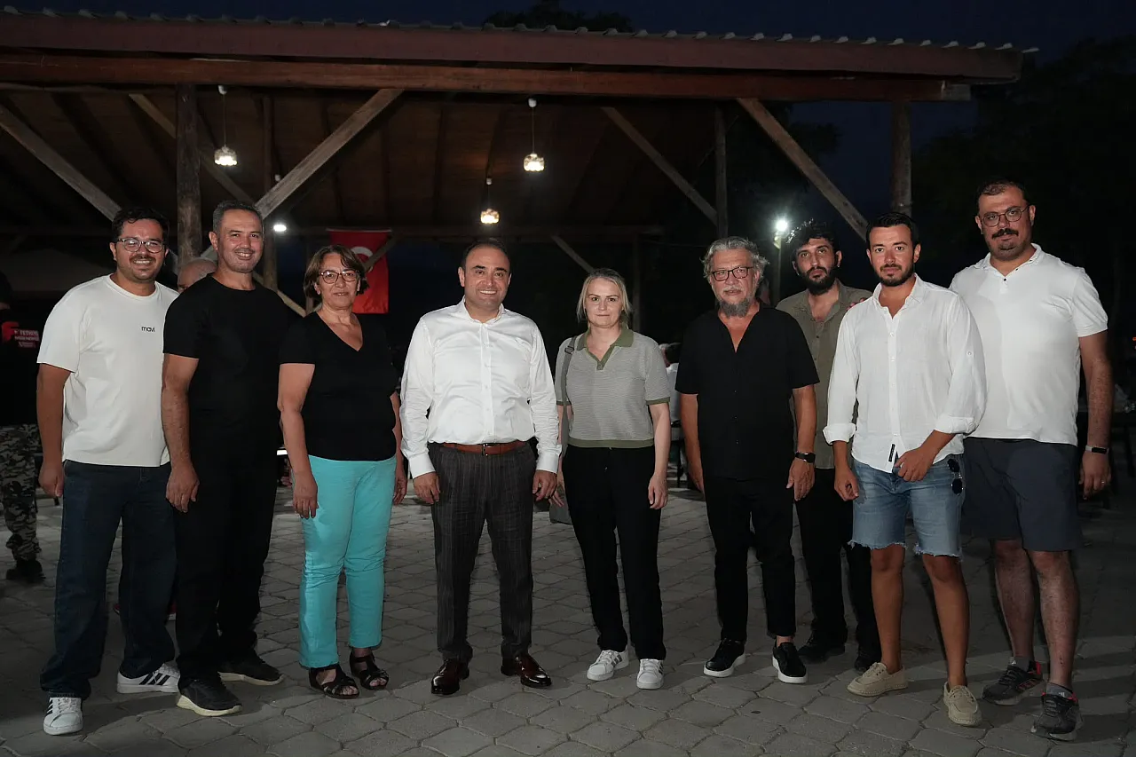 SED Medya, Seydikemer Belediyesi'nin 24 Temmuz Basın Programına Katıldı