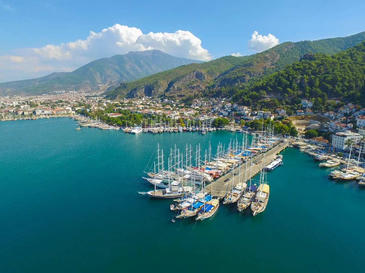 Meteoroloji Açıkladı: Fethiye'de Sıcaklık 28 Dereceye Çıkıyor