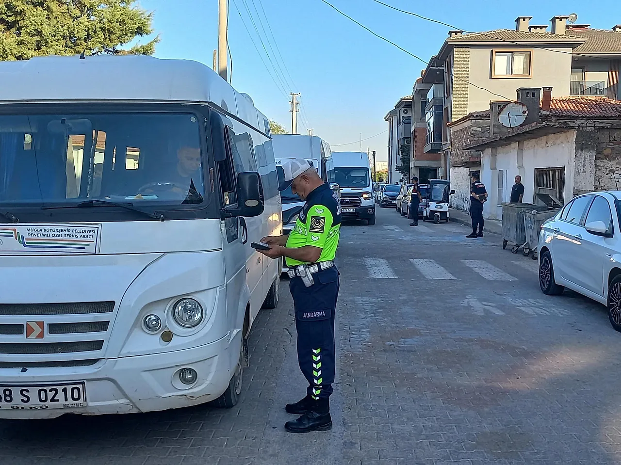 Muğla'da okul servislerine sıkı denetim