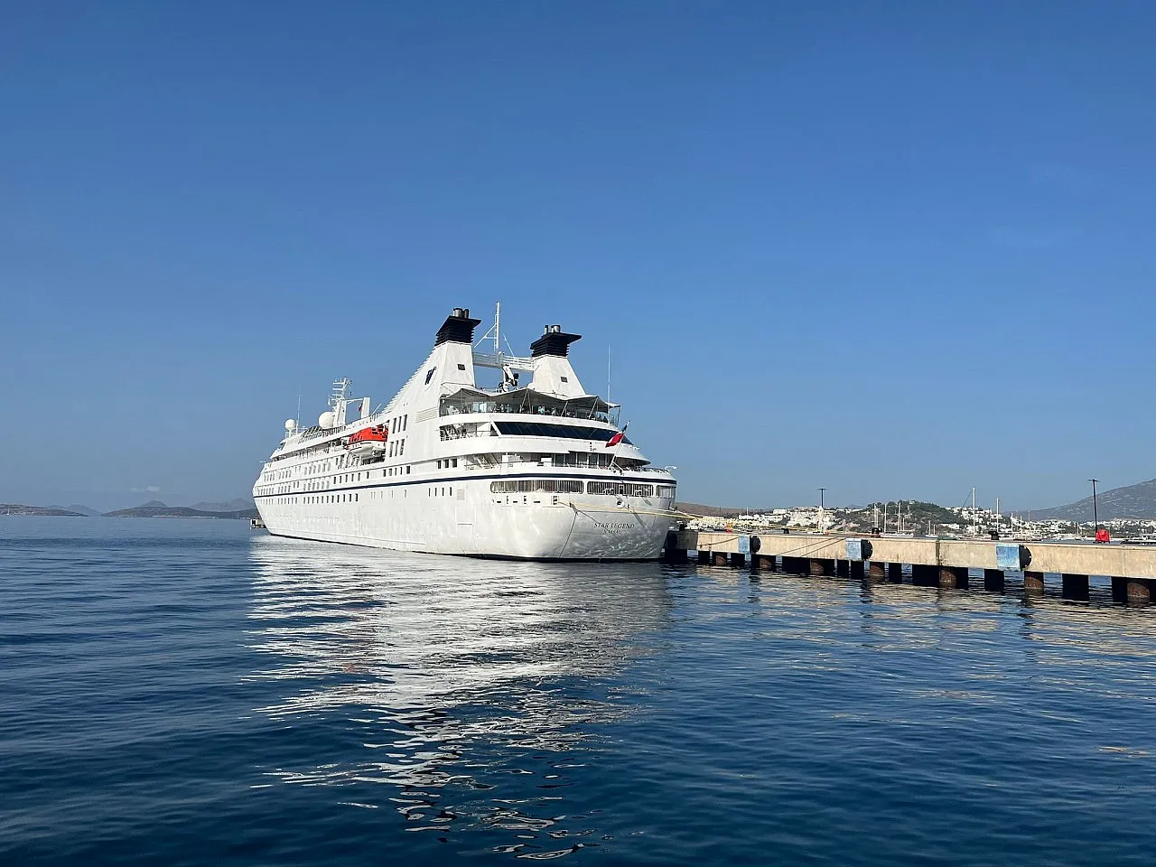 Bodrum'a 259 yolcu getirdi