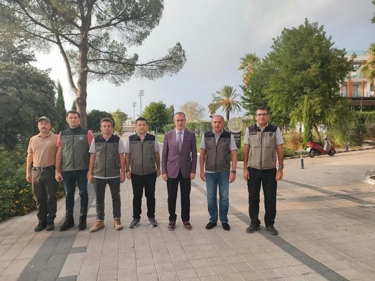 Kaymakam Ertaş, Orman İşletme Müdürlüğü'nü Ziyaret Etti