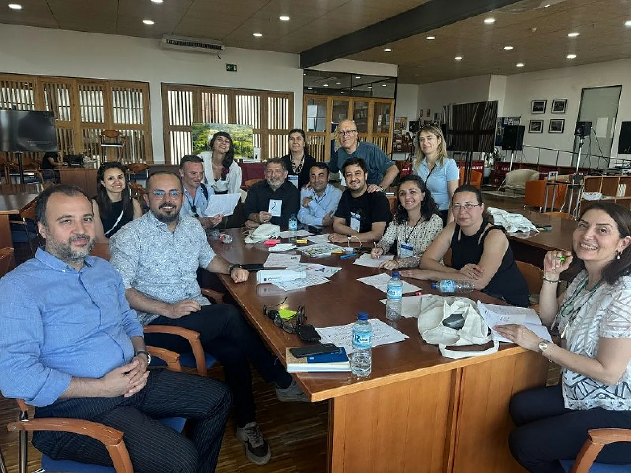 Muğla Odaları Akademik Danışmanı Doç. Dr. Işıl Arıkan Saltık EUROCHAMBERS eğitimine katıldı