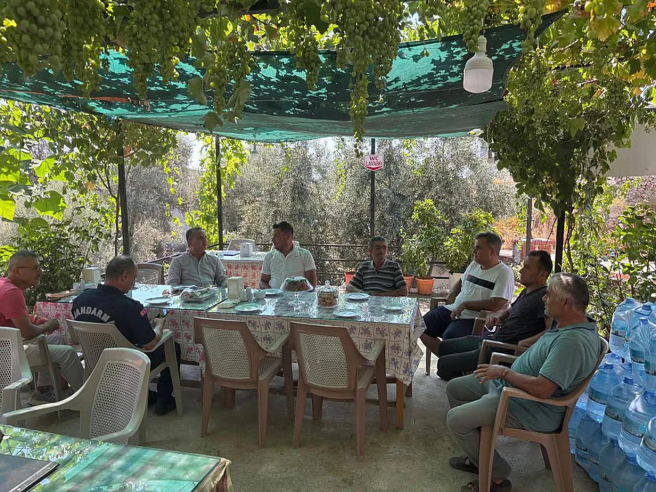 Fethiye Kaymakamı Akkaya, Yediburunlar'da incelemelerde bulundu