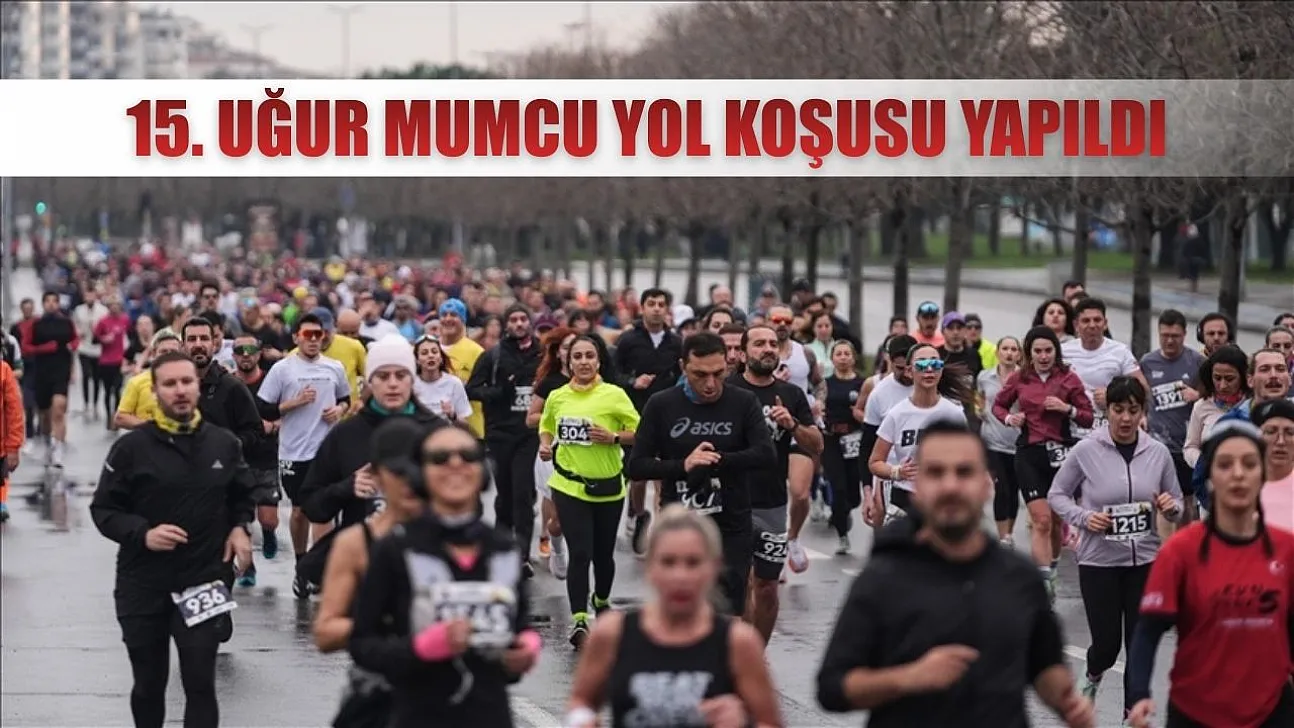 15. Uğur Mumcu Yol Koşusu yapıldı