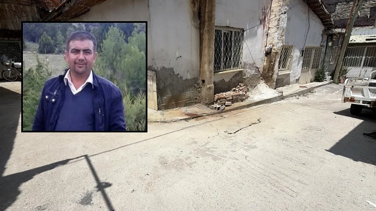 Burdur'da tartıştığı adamı vurarak öldürdü