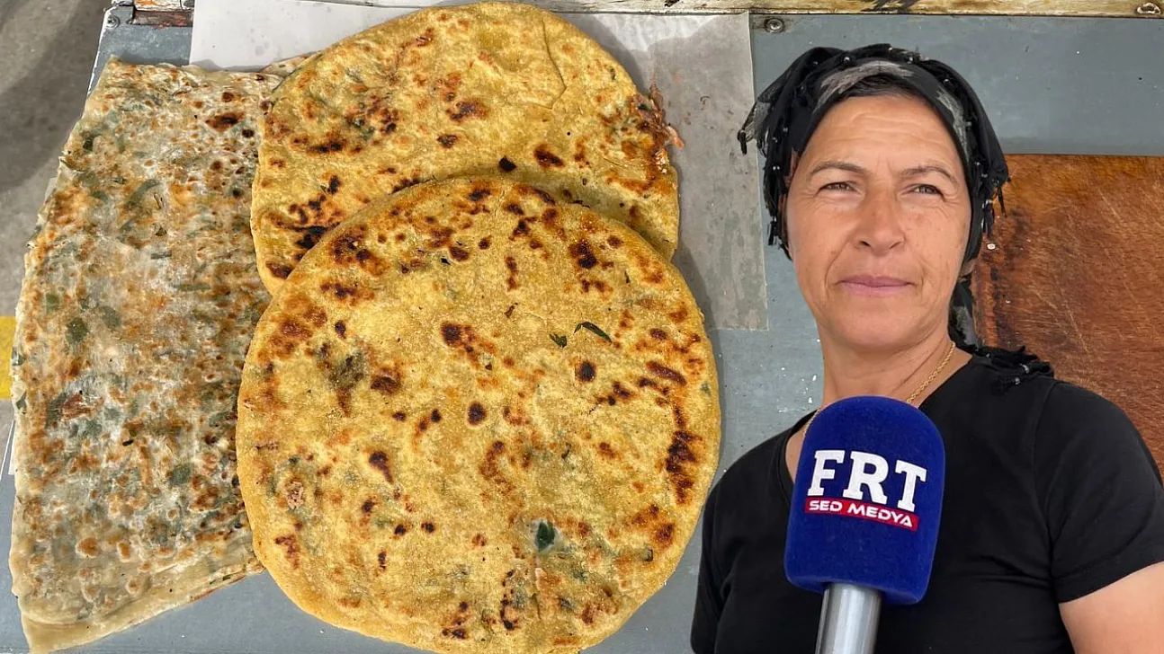 El açması börekten doğal meyve suyuna: Fethiye'de pazara lezzet katan tezgah