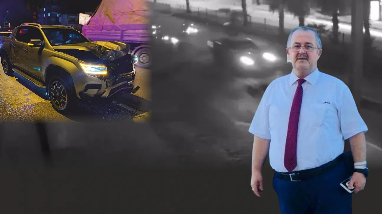 Emekli polis memuru kazada hayatını kaybetti