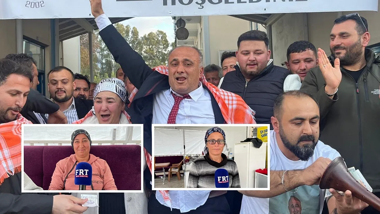 Fethiye'de başkanlık sonrası pazar esnafından Halil Ayat'a tebrik mesajları