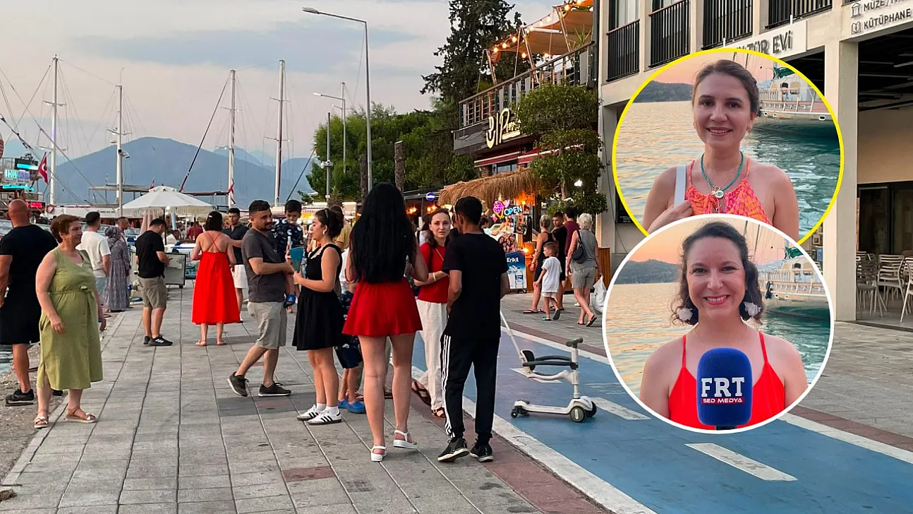 Fethiye'nin temizliği ve düzeni tatilcilerden tam not aldı