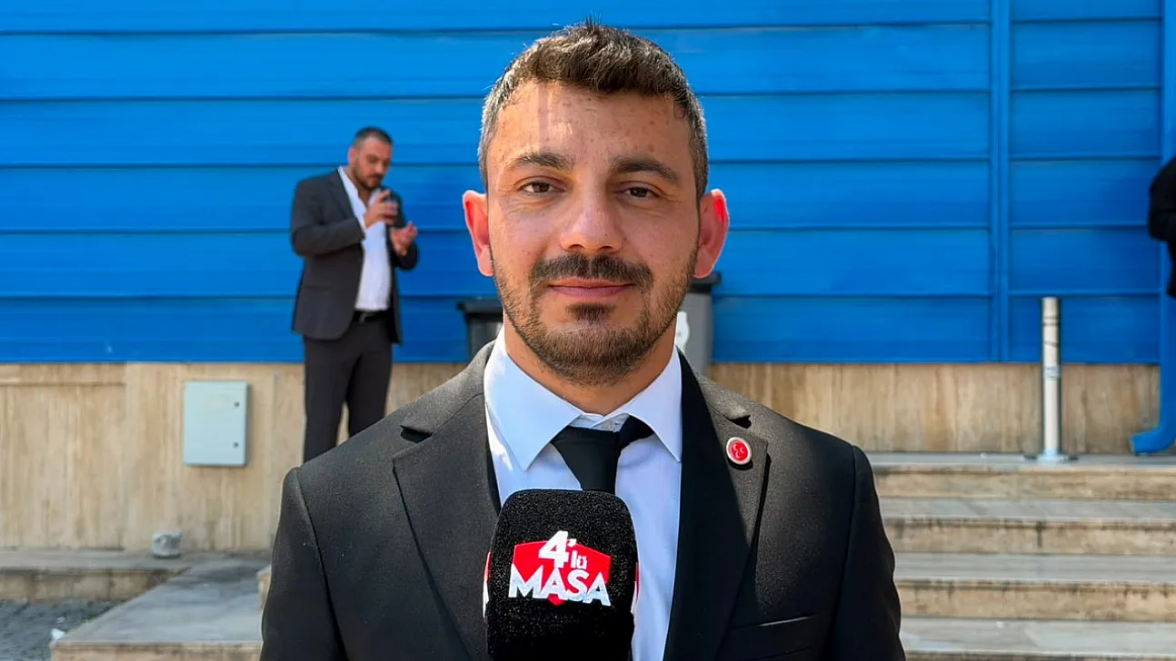 MHP Fethiye İlçe Başkanlığına Tuğrul Öztürkçü Seçildi
